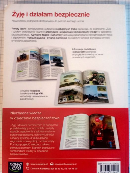 Żyję i działam bezpiecznie - Edukacja dla bezpieczeństwa