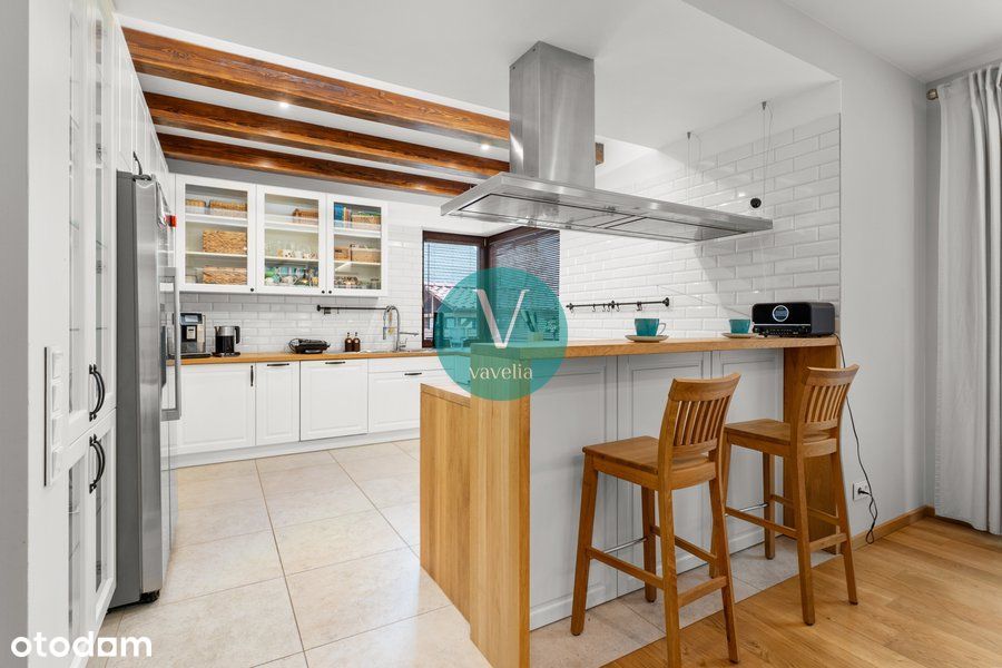 4 sypialnie wysoki standard wykończenia 191 m2