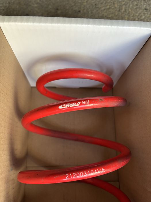 Molas de suspensão EIBACH / Eixo traseiro e dianteiro