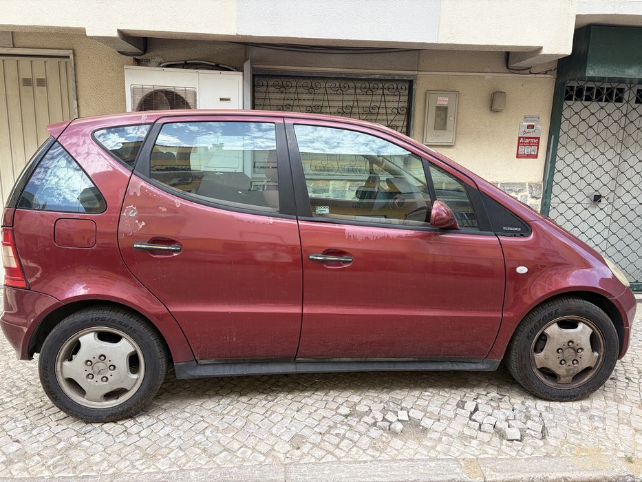Carro usado Mercedes benz vermelho — photo 2