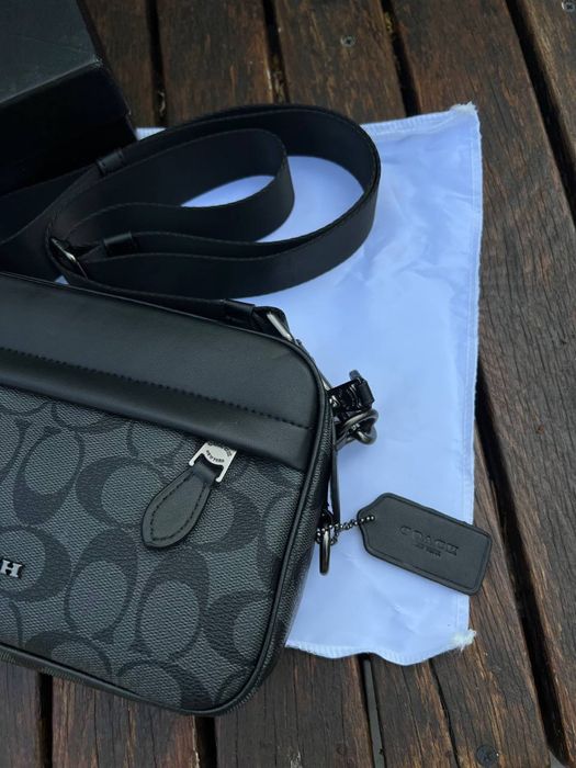 Сумка Coach Чоловічий мессенджер Коач