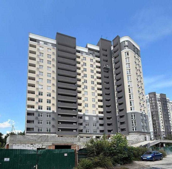 Продаж 2кім. квартири 75м2 ЖК "Борисо-Глібський 2" Підземний паркінг. Бомбосховище. Розстрочка 30 місяців