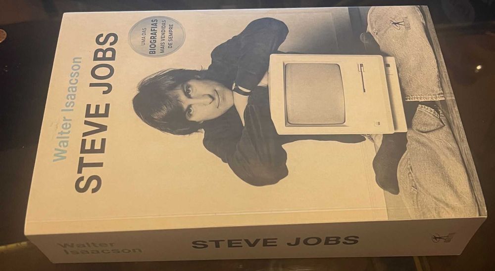 Livro: Steve Jobs - Walter Isaacson