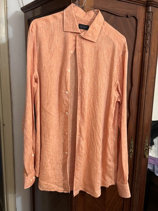 Camisas de Linho de Luxo