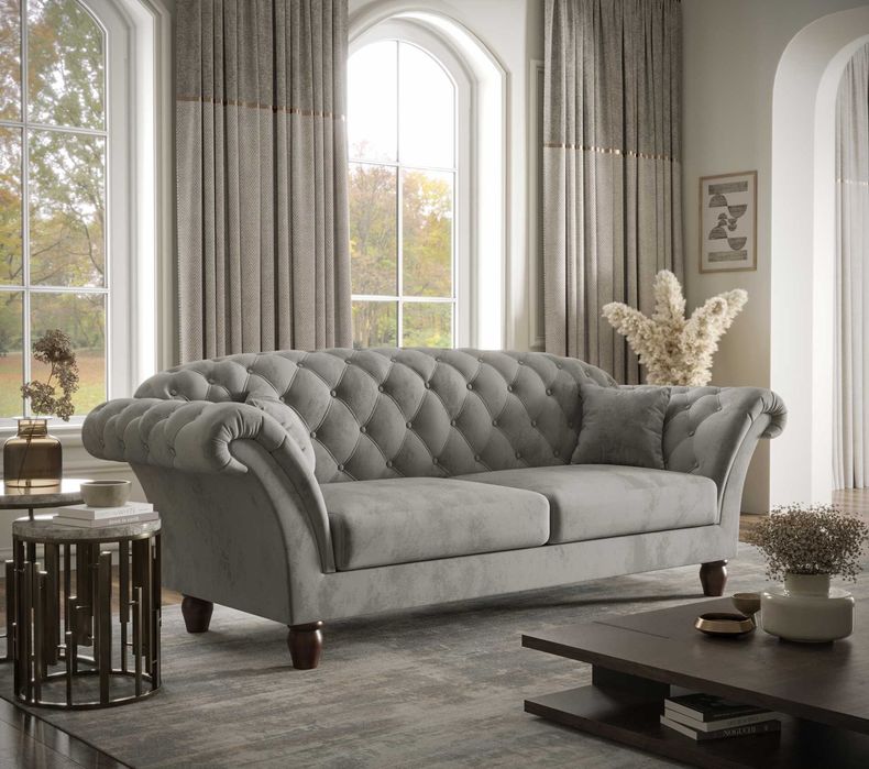 Sofa Royal Chesterfield Elegancka Luksusowa VeroLux