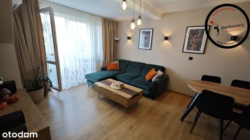 Warzymice, 3pok, 71m2, 2piętro, balkon, piwnica !