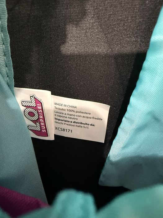 Рюкзак для девочки