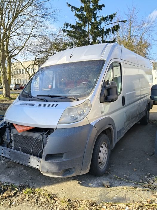Fiat ducato 2.3 uszkodzony silnik