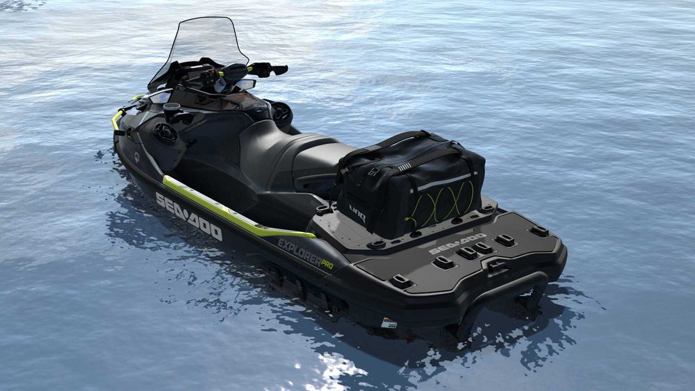 Skuter wodny Sea Doo Explorer Pro 170 iDF Audio Model 2026