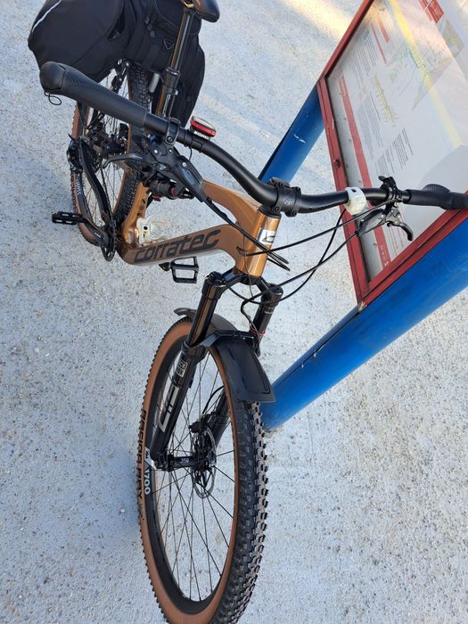 Rower Mtb Full Corratec Revolution SL Carbon-stan jak nowy! Rozmiar ramy 52,koła 29 cali.