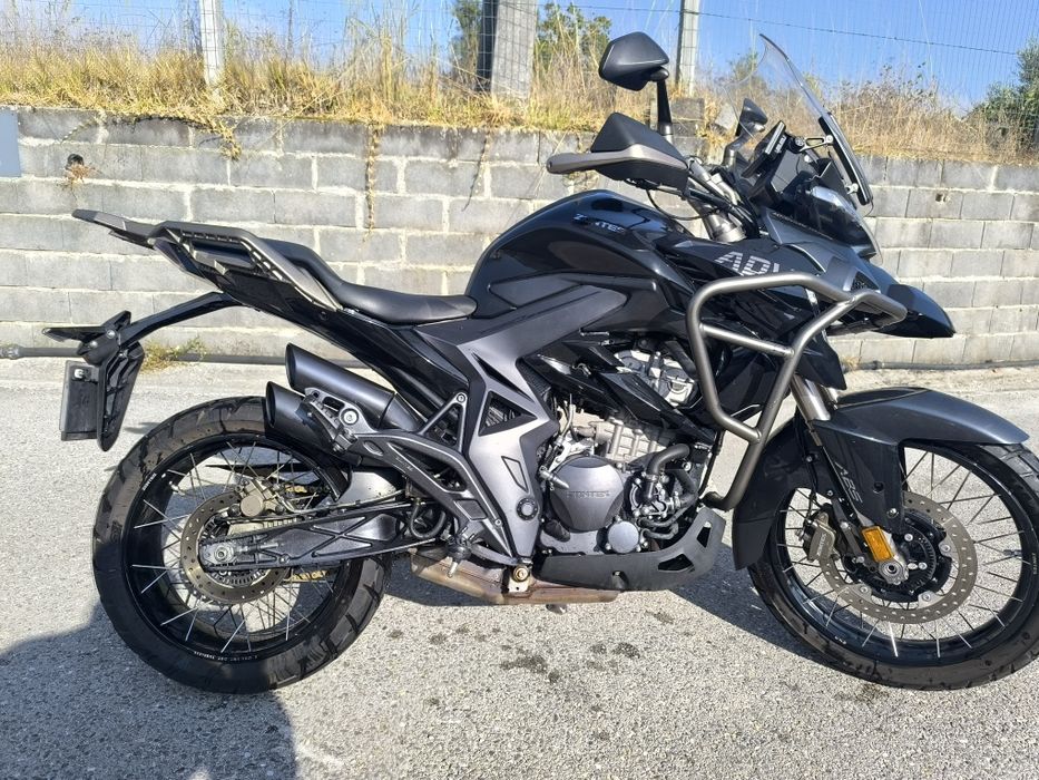 Zontes 310 T2 (TX) 2022 - Apenas 7300 km - Aceito Troca