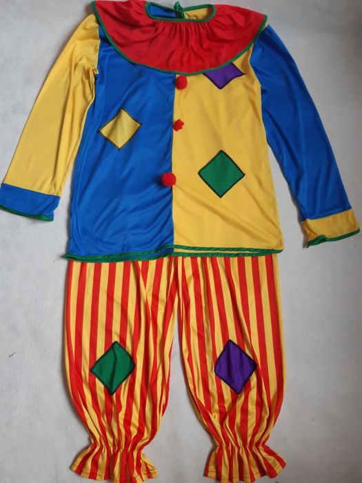 Карнавальний костюм клоуна розмір  с-м