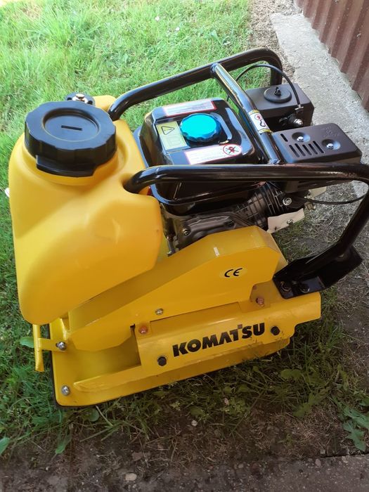 Zagęszczarka gruntu