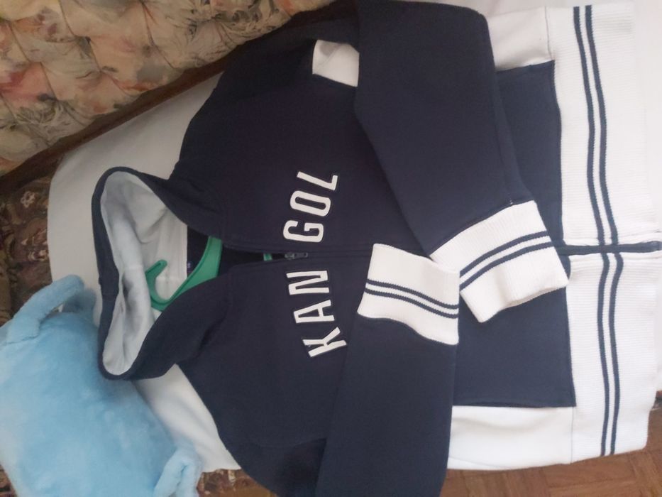 Продам свитшот, худи, толстовку с начесом фирмы KANGOL,