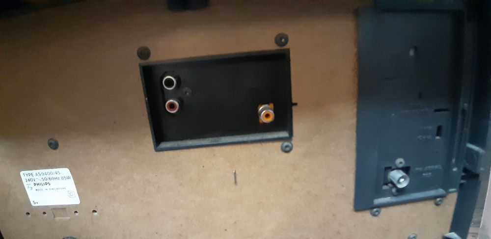 Aparelhagem Philips completa