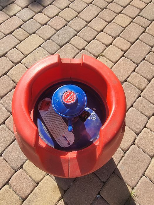 Butla gazowa lpg ekstra lekka plus reduktor automat