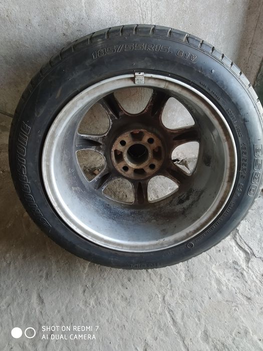 Диски титанові з резиною 185/55 R 15