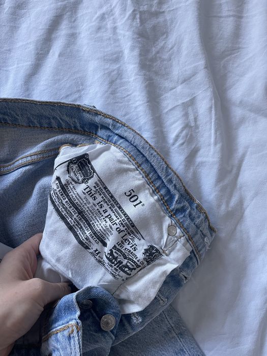 Damskie jeansy Levis 501
