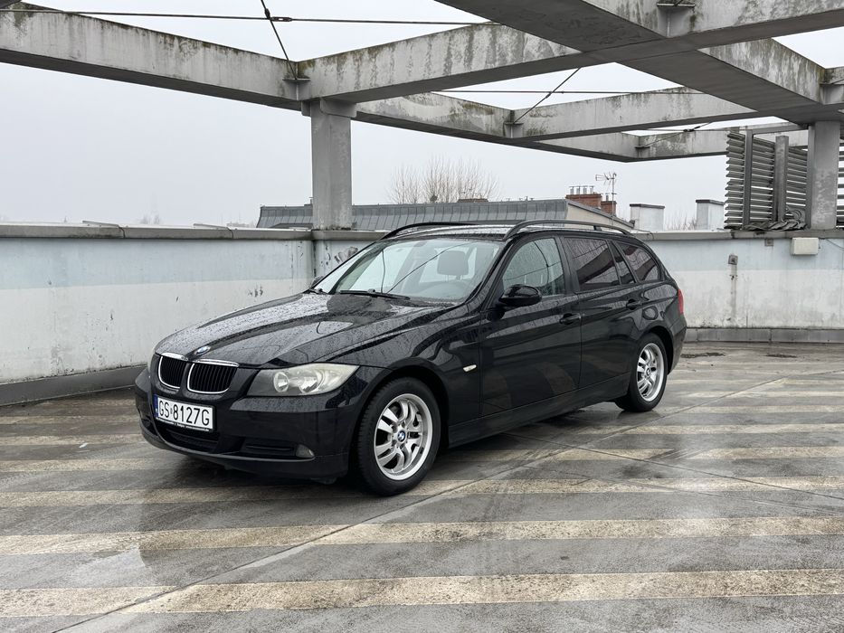 Bmw E91 318i 2.0 130KM N46 Alufelgi Serwisowana Ladny Stan