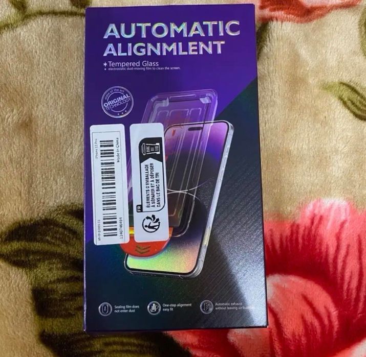 Захисна плiвка для iPhone 14 pro max з автоустановкою