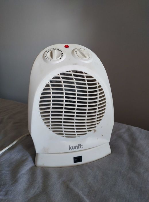Termoventilador/Ventoinha Rotativo Kunft