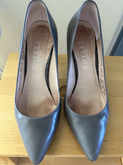 Szpilki rozm. 37 - Ryłko + pasta i fleki