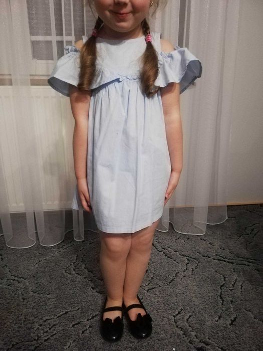 Sukienka 92 Max&Mia błękitna