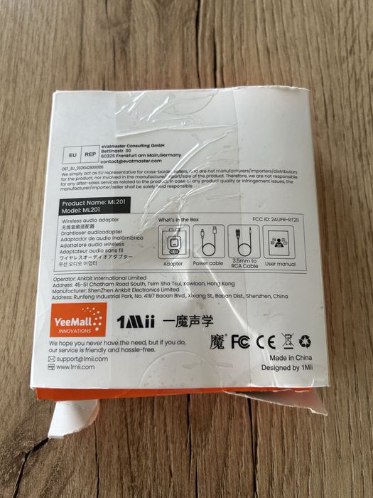 Transmiter Bluetooth 1MII ML201