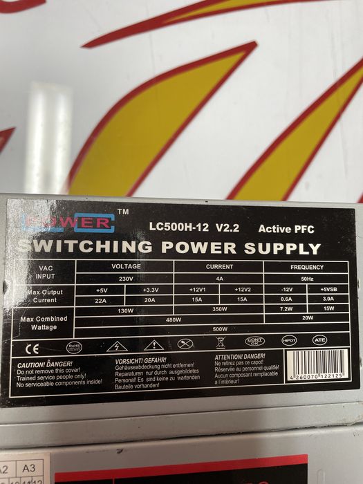 Computer Power Supplies Lot428961086844456961