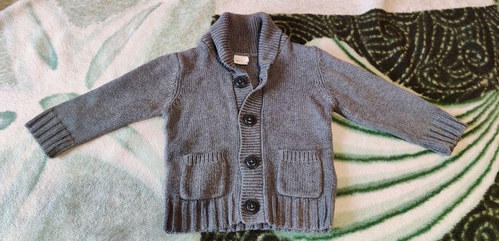 Sweter dla chłopca 80