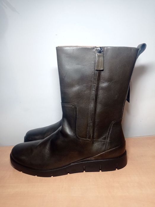 Черевики утеплені Ecco bella 38,43р.