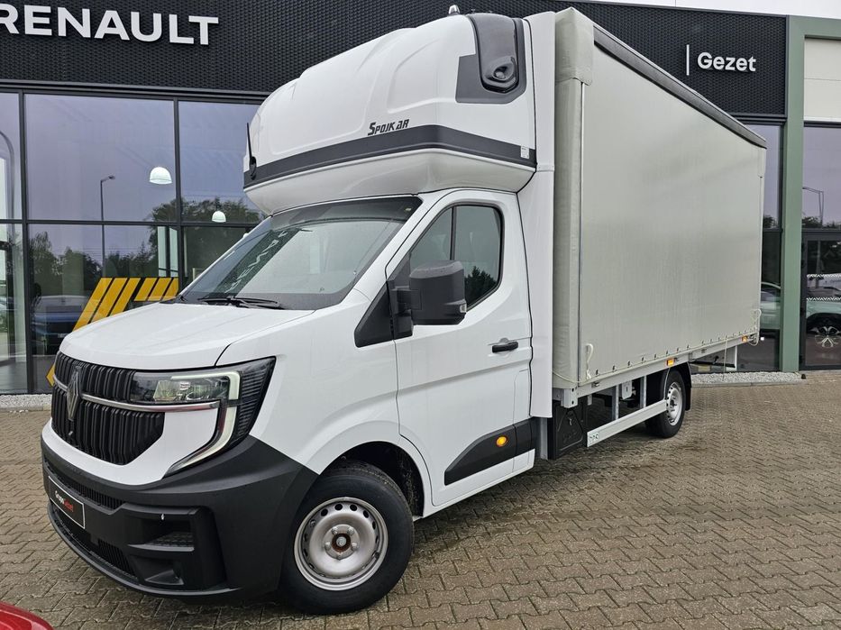 Renault Master [M6H]  Podw. Poj. Kab. FWD EXTRA 3,5T L3 2.0 dCi 170