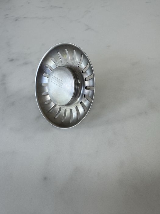 Przycisk Easy Click i sitko FRANKE z automatycznego korka