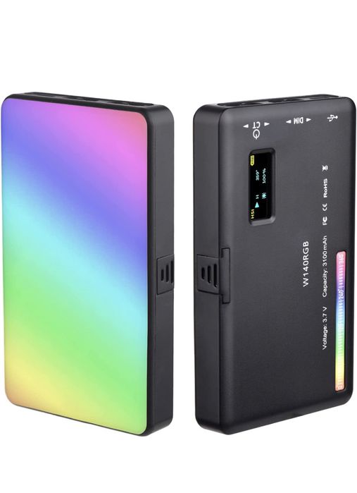 Iluminador Led rbg novo