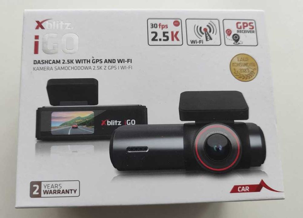 Wideorejestrator Xblitz