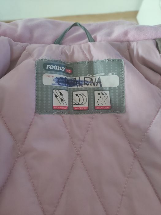 Kurtka jesienna Reima 104