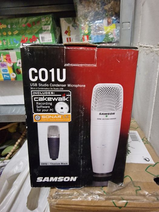 Mikrofon Samson C01U nowy