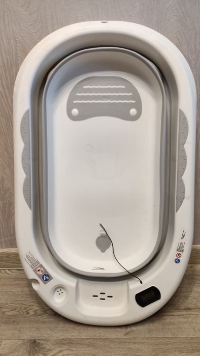 Дитяча ванночка складна Primabobo Ola з термометром і подушкою