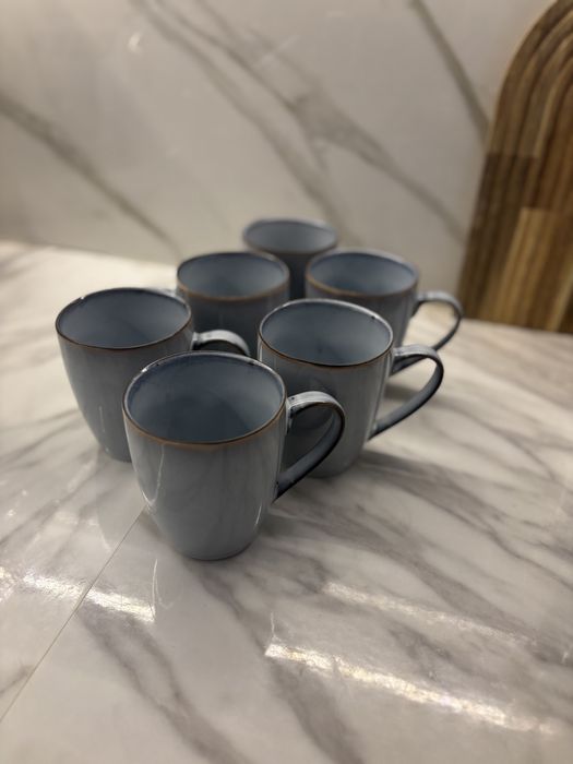 Piękne kubki porcelanowe Altom (cena za 6 sztuk)