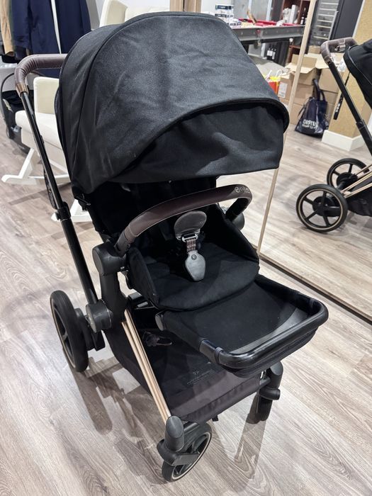 Carrinho de bébé epriam com bateria e carregador