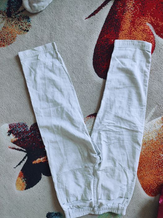 Spodnie bawełniane letnie