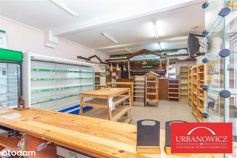 Lokal użytkowy, parter przy ul. Modrzejewskiej.