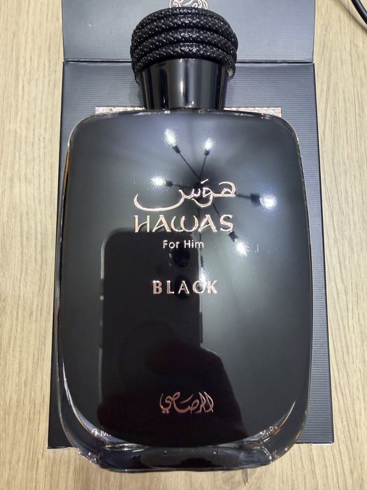 Rasasi Hawas Black