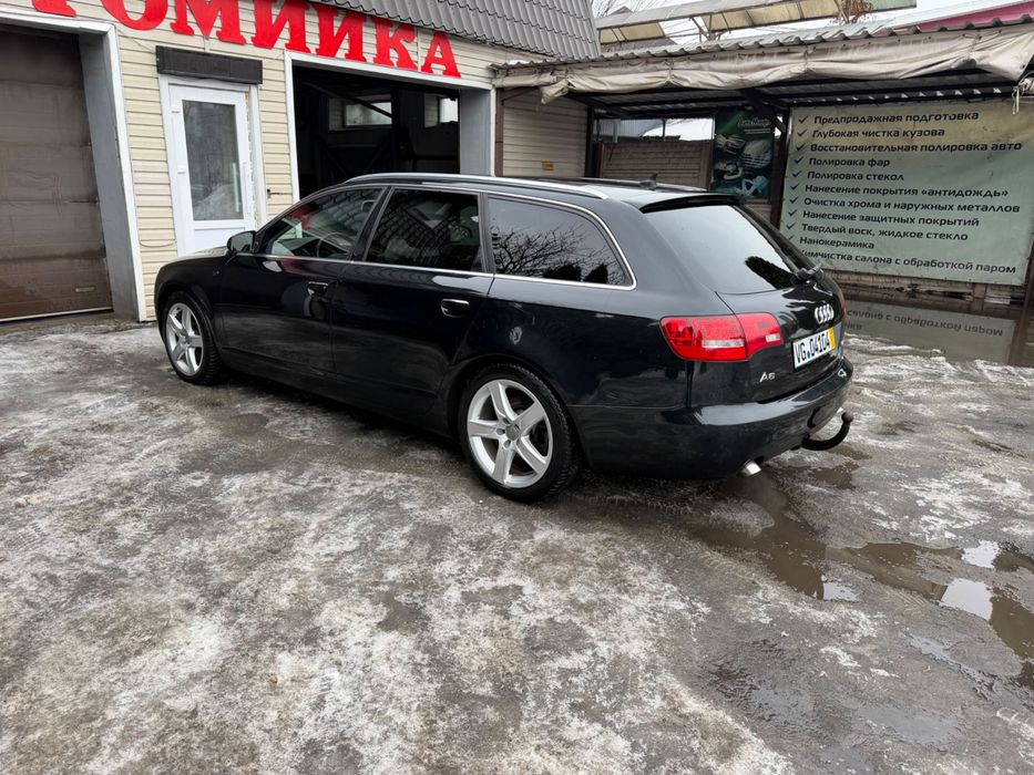 Ауді А6 С6 3л Кватро