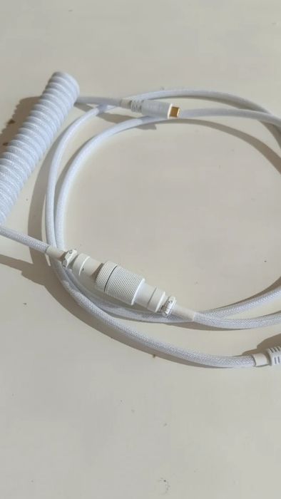 Cabo coiled Glorious Branco