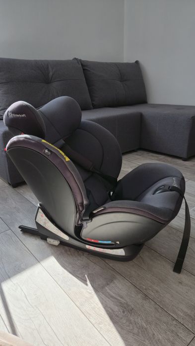 Fotelik samochodowy Kinderkraft Isofix 0-36 kg