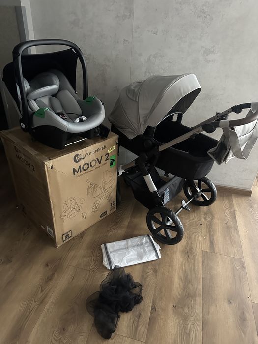 Wózek kinderkraft moov 2 nowy