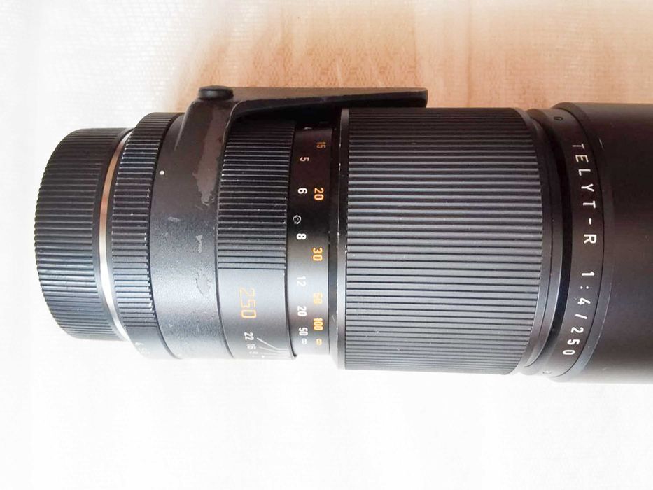 объектив Leica Telyt R 250mm f/4 E67 (II версия)