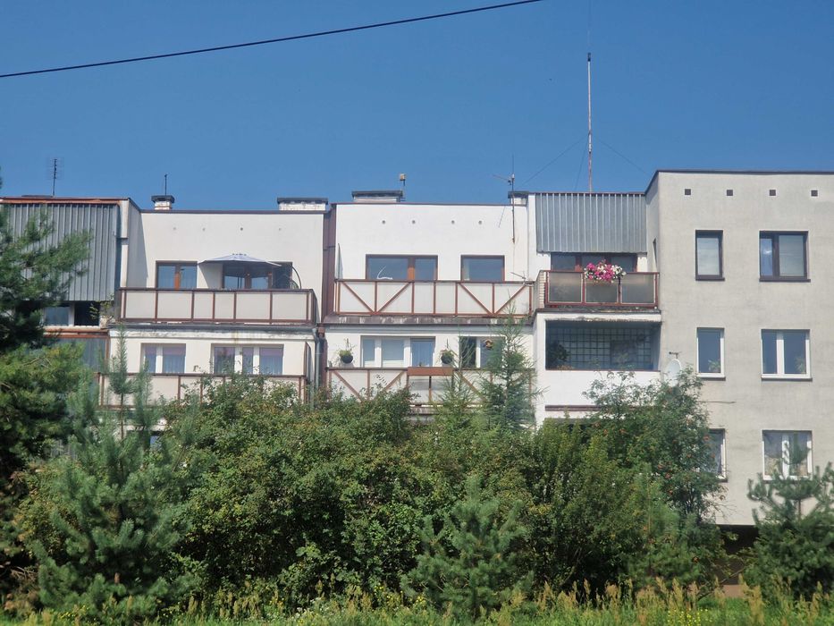Mieszkanie spółdzielcze własnościowe 63,6m2 duży balkon tarasowy Czeladź Pola 10C/17