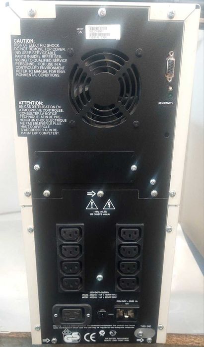 ДБЖ APC Smart-UPS SU2200INET , 2200 ВА, 230 В без АКБ (б/в)